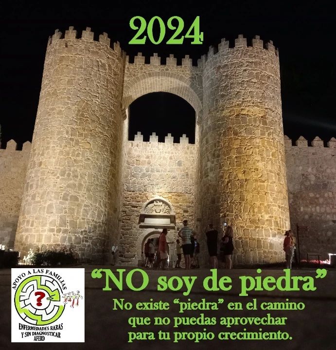 Día Mundial de las E.E.R.R. AFERD Ávila 2024 No soy de Piedra
