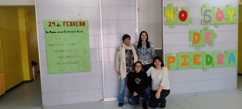 Día Mundial de las E.E.R.R. AFERD Ávila 2024