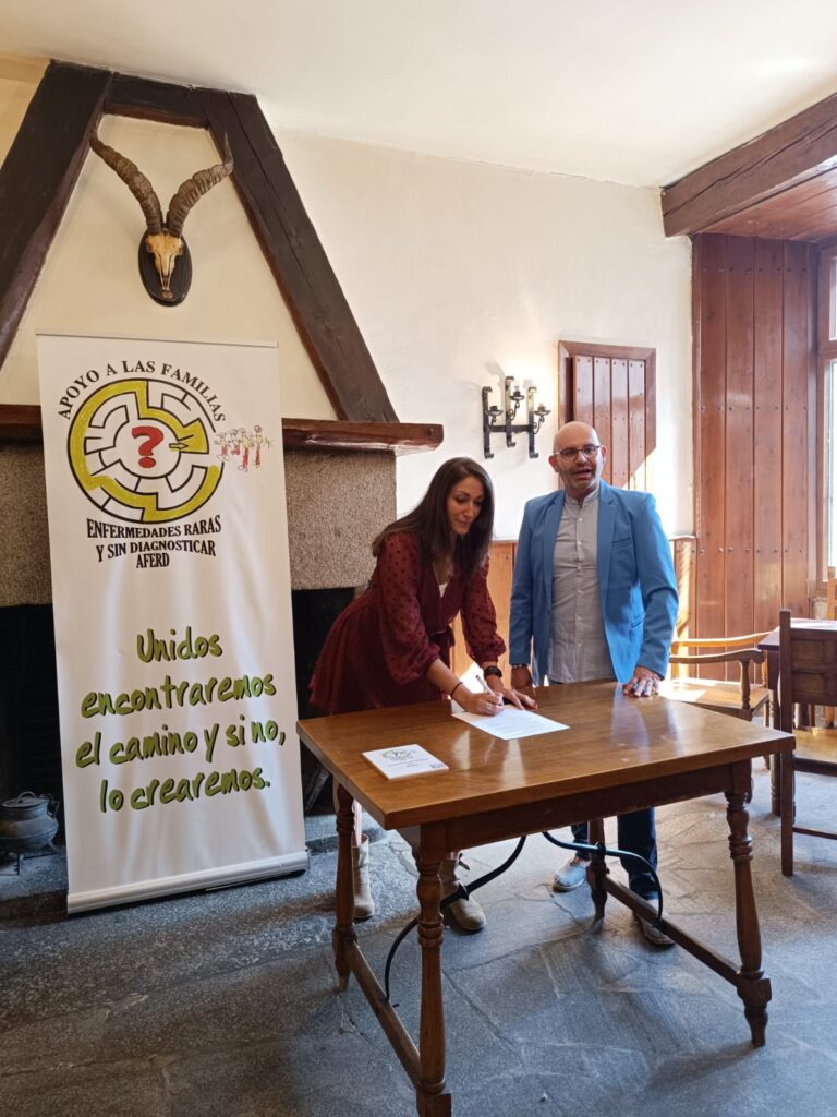 El Mesón del Rastro es la primera Empresa Solidaria con AFERD en Ávila