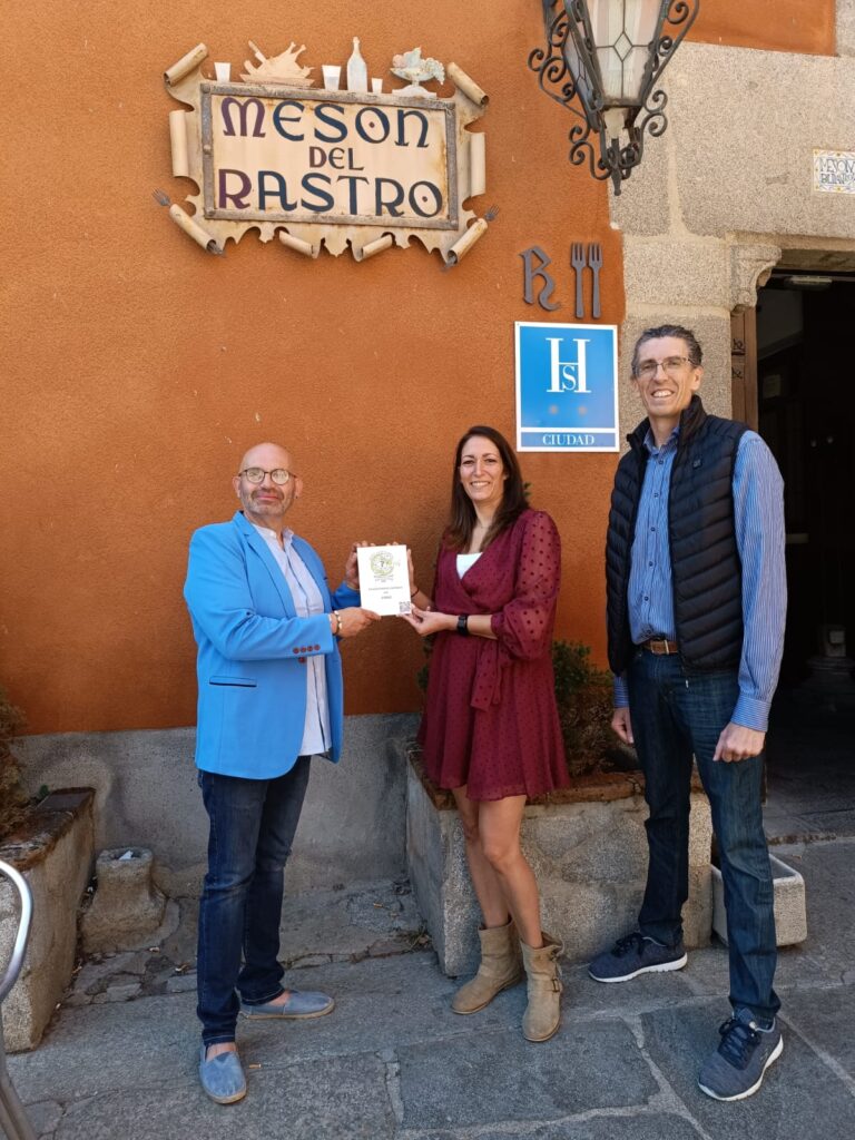 El Mesón del Rastro es la primera Empresa Solidaria con AFERD en Ávila El Mesón del Rastro es la primera Empresa Solidaria con AFERD en Ávila